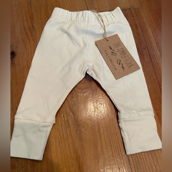 The Simple Folk 3-6 m set NWT muslin shirt cotton pant - Picture 5 of 6